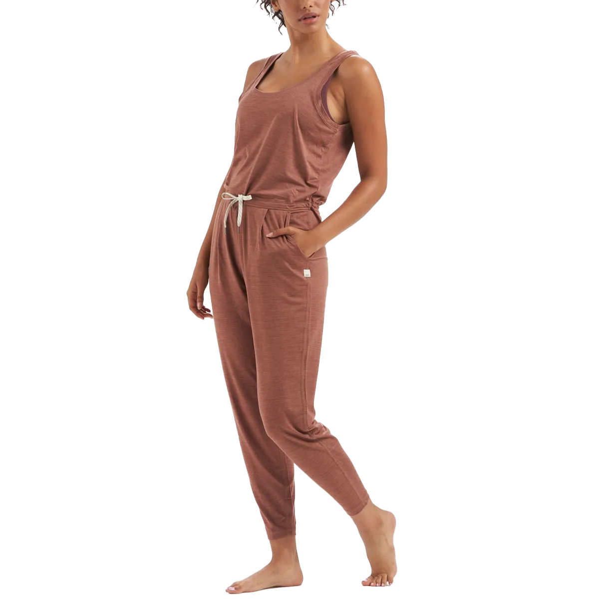 Women's Lux Harem Jumpsuit