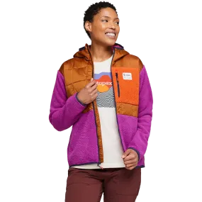 Women's Trico Hybrid Hooded Jacket