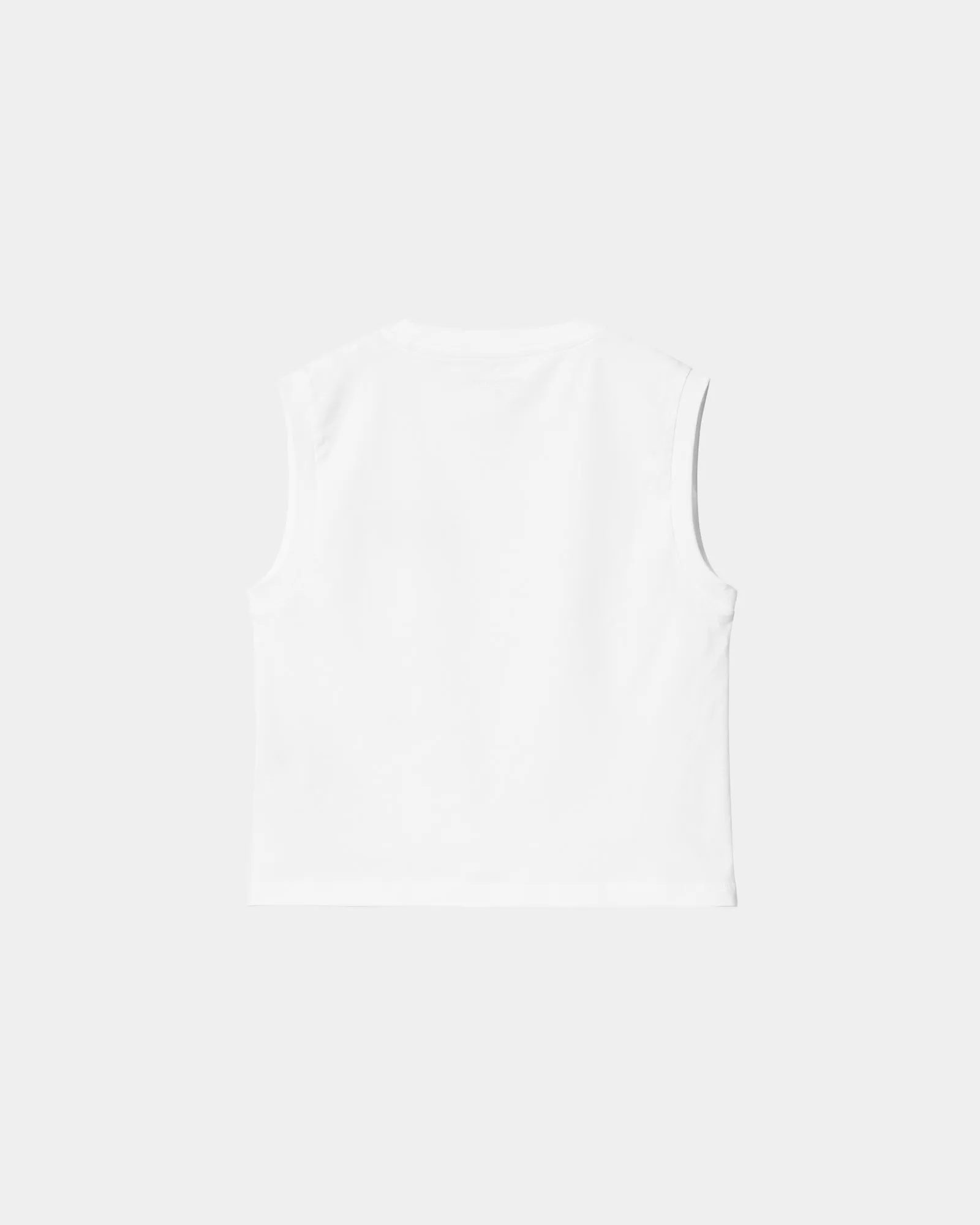 Women’s University Script A-Shirt | White