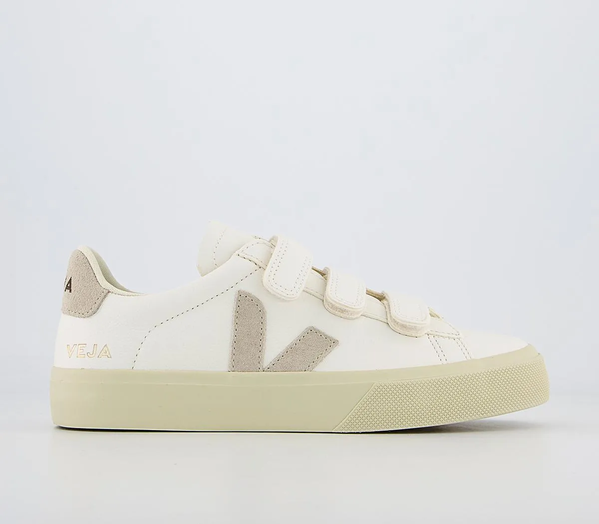 Womens Veja Recife Extra White Natural F Trainers